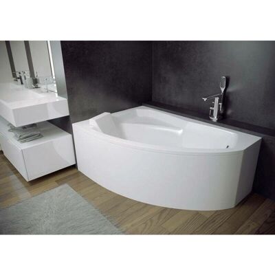 Azura Home Design - Bañera esquinera Rima - Dimensiones: 130cm Azura Home Design - Bañera esquinera Rima - Dimensiones: 130cm