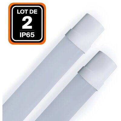 EUROPALAMP Striscia LED 120cm - Impermeabile IP65 - Bianco Neutro EUROPALAMP Striscia LED 120cm - Impermeabile IP65 - Bianco Neutro