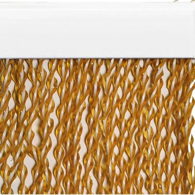 Cortina Camellia Hecha en Italia - 140x240cm - Beige/Marrón Cortina Camellia Hecha en Italia - 140x240cm - Beige/Marrón