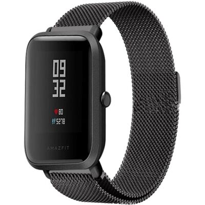 ShieldCase - Xiaomi Amazfit Bip - Milanese - Watch band ShieldCase - Xiaomi Amazfit Bip - Milanese - Watch band