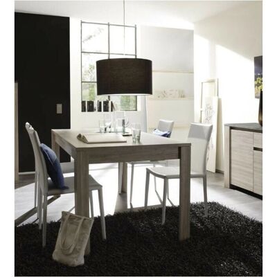 Azura Home Design - Mesa Lipari 180 cm Roble Gris - Muebles Azura Home Design - Mesa Lipari 180 cm Roble Gris - Muebles
