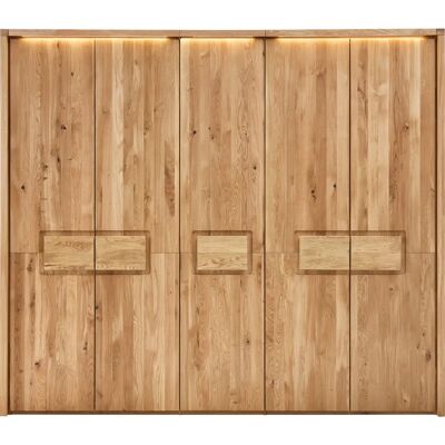 Home affaire Ambroise - Wildeiche Kleiderschrank - Modernes Landhaus Home affaire Ambroise - Wildeiche Kleiderschrank - Modernes Landhaus