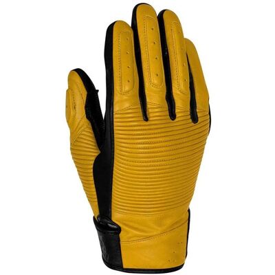Gants de Moto Rusty Stitches Jimmy Jaune-Noir - Gants de Moto Gants de Moto Rusty Stitches Jimmy Jaune-Noir - Gants de Moto