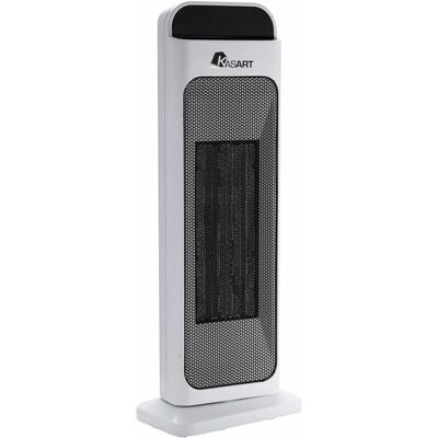 KASART Calefactor de torre cerámica con pantalla LCD y control remoto KASART Calefactor de torre cerámica con pantalla LCD y control remoto