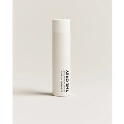 The Grey Shampoo Stimulant - Shampoo pour Hommes - Publicité The Grey Shampoo Stimulant - Shampoo pour Hommes - Publicité