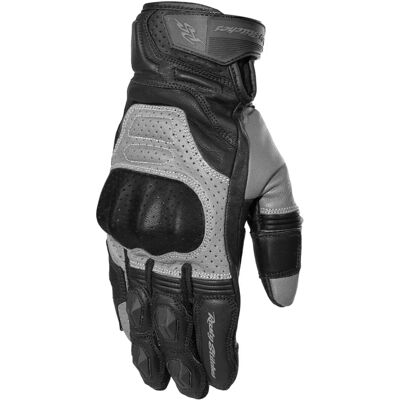 Guanti Moto Rusty Stitches Conner - Nero Grigio - M - Unisex Guanti Moto Rusty Stitches Conner - Nero Grigio - M - Unisex