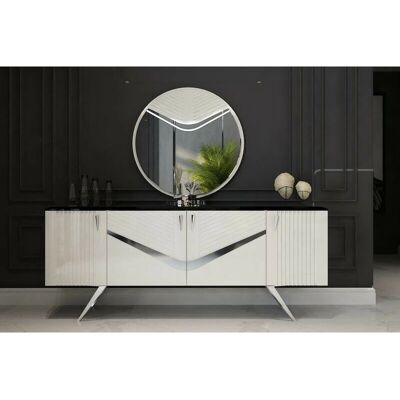 Azura Home Design Modelo 207 cm - Aparador Azura Home Design Modelo 207 cm - Aparador