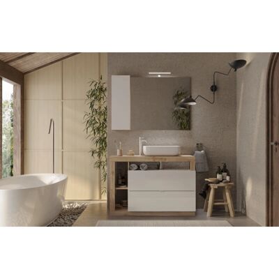AZURA HOME DESIGN - Kadiz - Conjunto de mueble para baño AZURA HOME DESIGN - Kadiz - Conjunto de mueble para baño