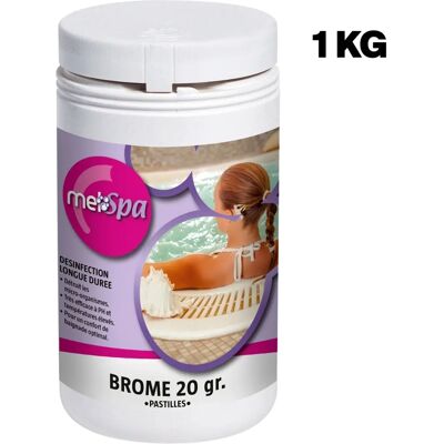 EUROPALAMP 276A1T1KG-SPA Produit de traitement de l'eau - Publicité EUROPALAMP 276A1T1KG-SPA Produit de traitement de l'eau - Publicité