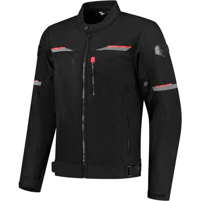 Rusty Stitches Ruben Giacca tessile da moto - Nera - S Rusty Stitches Ruben Giacca tessile da moto - Nera - S