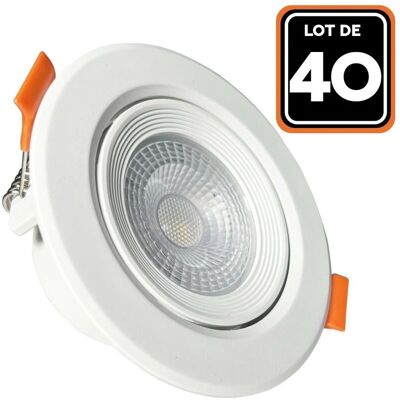 EUROPALAMP 40 Spot LED - Neutre - Usage intérieur - Publicité EUROPALAMP 40 Spot LED - Neutre - Usage intérieur - Publicité