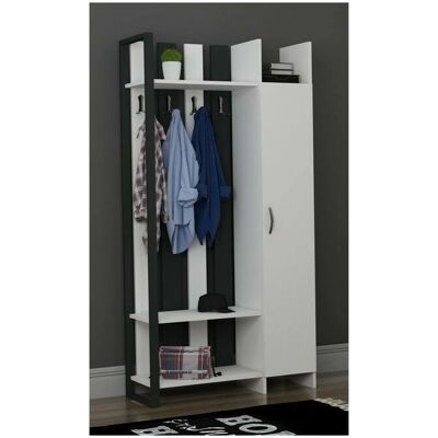 Azura Home Design - Mueble de entrada Pro blanco - Mueble de entrada Azura Home Design - Mueble de entrada Pro blanco - Mueble de entrada