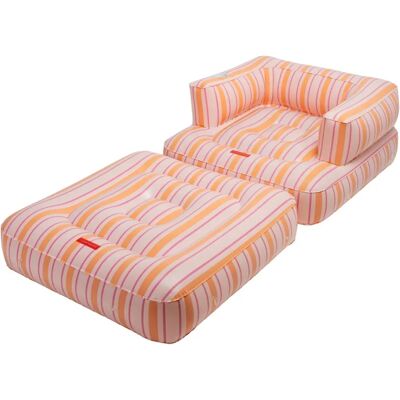 Flamingueo Bouée Gonflable Piscine - Multi-position, 8 Crochets, Support à Boissons - 45cm - Publicité Flamingueo Bouée Gonflable Piscine - Multi-position, 8 Crochets, Support à Boissons - 45cm - Publicité