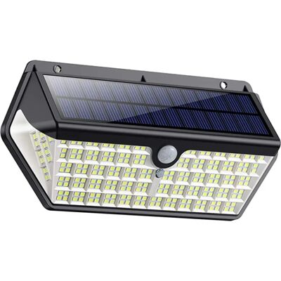EUROPALAMP FLSOL266LED Faro solar con detector de movimiento EUROPALAMP FLSOL266LED Faro solar con detector de movimiento