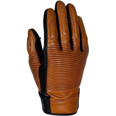Gants de Moto Rusty Stitches Jimmy - Brun-Noir - 4XL Gants de Moto Rusty Stitches Jimmy - Brun-Noir - 4XL