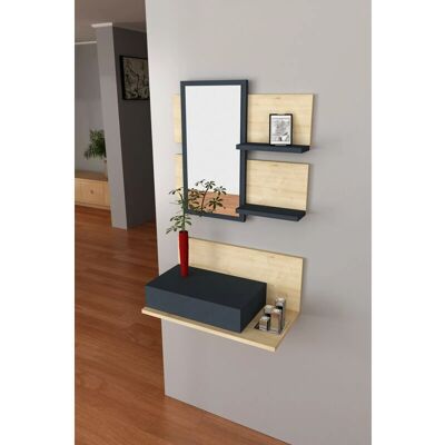 Mueble mural de entrada Mimoza - Azura Home Design Mueble mural de entrada Mimoza - Azura Home Design