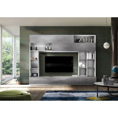 AZURA HOME DESIGN Conjunto TV Georgio - Muebles Modernos AZURA HOME DESIGN Conjunto TV Georgio - Muebles Modernos