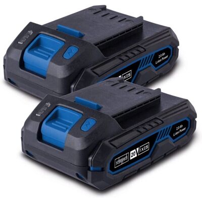 Scheppach - SBP2.0 - 20V - 2,0Ah - Kit de inicio Scheppach - SBP2.0 - 20V - 2,0Ah - Kit de inicio