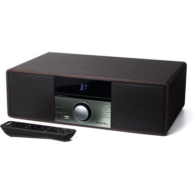 ROXEL - RCD 400 - CD/MP3 Player - Bluetooth - Hi-Fi System ROXEL - RCD 400 - CD/MP3 Player - Bluetooth - Hi-Fi System