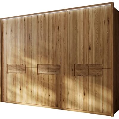 Home affaire Ambroise Wildeiche Kleiderschrank - Schrank Home affaire Ambroise Wildeiche Kleiderschrank - Schrank