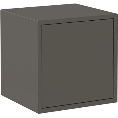 Abitare - Estantería de pared - Diseño moderno,Hecho en Italia,Puerta de apertura pulsada - Estantería de pared Abitare - Estantería de pared - Diseño moderno,Hecho en Italia,Puerta de apertura pulsada - Estantería de pared