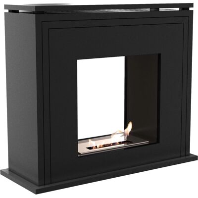 Azura Home Design - June - Negro - Chimenea de bioetanol Azura Home Design - June - Negro - Chimenea de bioetanol
