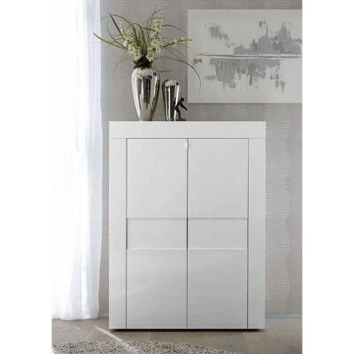 Azura Home Design Modelo 92 x 125 x 42 cm - Armario de almacenamiento de alto brillo Azura Home Design Modelo 92 x 125 x 42 cm - Armario de almacenamiento de alto brillo