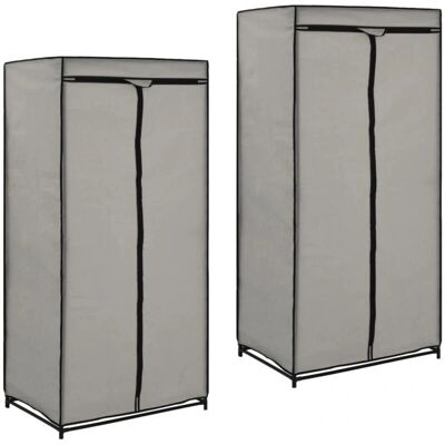 Garde-robe en acier Prolenta Premium - 75x50x160 cm - Publicité Garde-robe en acier Prolenta Premium - 75x50x160 cm - Publicité