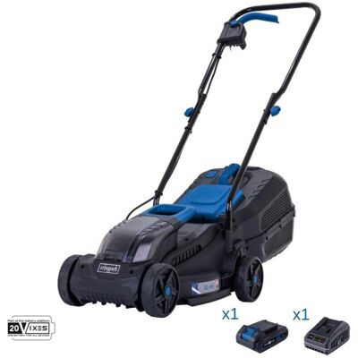 Rasaerba 20V 32cm + Batería 2.0Ah + Cargador - Cortacésped Rasaerba 20V 32cm + Batería 2.0Ah + Cargador - Cortacésped