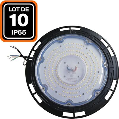 EUROPALAMP 10x Luz de Suspensión UFO 150W IP65 Blanco Frío - Industrial EUROPALAMP 10x Luz de Suspensión UFO 150W IP65 Blanco Frío - Industrial