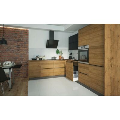 Azura Home Design - Conjunto de Cocina en L a Medida - 450cm Azura Home Design - Conjunto de Cocina en L a Medida - 450cm