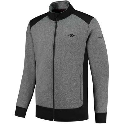 Giacca softshell grigia Rusty Stitches - Strato intermedio Giacca softshell grigia Rusty Stitches - Strato intermedio