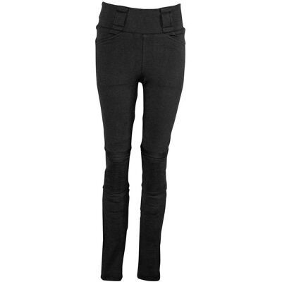 Rusty Stitches Claudia V2 Pantaloni tessili da moto da donna Nero 44 Rusty Stitches Claudia V2 Pantaloni tessili da moto da donna Nero 44