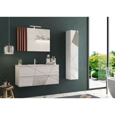 Azura Home Design Vittoria 101 x 53 x 47 cm mueble de baño Azura Home Design Vittoria 101 x 53 x 47 cm mueble de baño