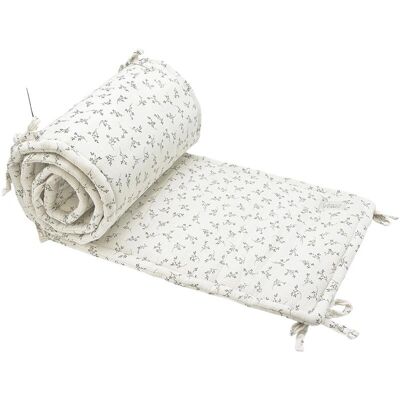 Babyshower - Tour de lit Doux Olive Bloom - Bed bumper - Publicité Babyshower - Tour de lit Doux Olive Bloom - Bed bumper - Publicité