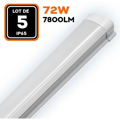 EUROPALAMP Tira LED 72W Impermeable 120cm - Tipo de producto EUROPALAMP Tira LED 72W Impermeable 120cm - Tipo de producto