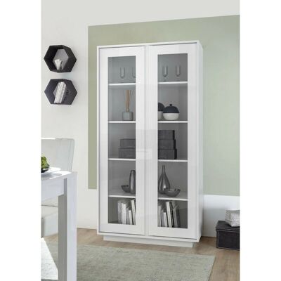 AZURA HOME DESIGN Vitrina Ice Blanco Lacado - Vitrina AZURA HOME DESIGN Vitrina Ice Blanco Lacado - Vitrina