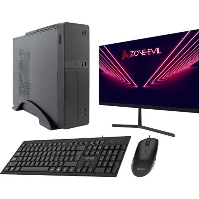Zone Evil - Core Slim - i5-14400 - 16GB - Desktop-PC Zone Evil - Core Slim - i5-14400 - 16GB - Desktop-PC