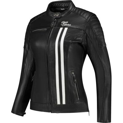 Rusty Stitches Alice Lederjacke - CE Level 2 - Retro Stil Rusty Stitches Alice Lederjacke - CE Level 2 - Retro Stil