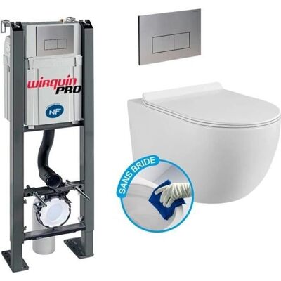 Europalamp Modernes Wand-WC - Rimless Design Europalamp Modernes Wand-WC - Rimless Design