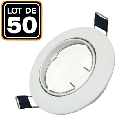 Europalamp Lámpara empotrada orientable 90mm - Foco LED Europalamp Lámpara empotrada orientable 90mm - Foco LED