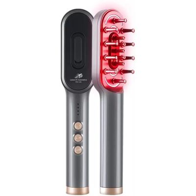Lalanos Cosmetics Powercomb - Stimolatore crescita capelli - Dispositivo cura capelli Lalanos Cosmetics Powercomb - Stimolatore crescita capelli - Dispositivo cura capelli