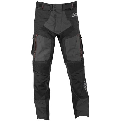 Rusty Stitches Cliff Pantaloni tessili da moto impermeabili - XL Rusty Stitches Cliff Pantaloni tessili da moto impermeabili - XL