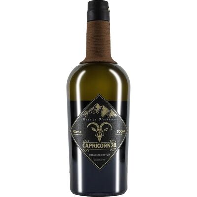 Capricorn26 Premium Dry Gin - Botanicals, Limetten, Kumquats - Trocken Gin Capricorn26 Premium Dry Gin - Botanicals, Limetten, Kumquats - Trocken Gin