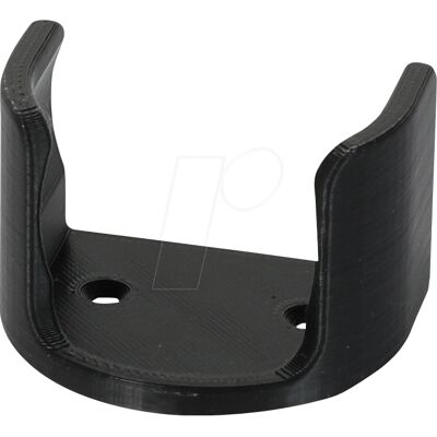 Shelly H&T Wall Mount Support - Wall Mount Support for Shelly H&T, Small, Black Shelly H&T Wall Mount Support - Wall Mount Support for Shelly H&T, Small, Black