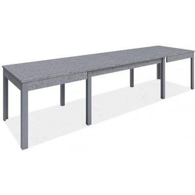 Mesa Extensible Caesaroo Modelo Super 4 - Cemento Mesa Extensible Caesaroo Modelo Super 4 - Cemento