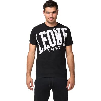 Leone Men's T-shirt - Regular fit, Logo, Cotton, Jersey Leone Men's T-shirt - Regular fit, Logo, Cotton, Jersey