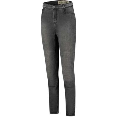 Rusty Stitches Emma Jeans da moto per donna - Nero - 32 Rusty Stitches Emma Jeans da moto per donna - Nero - 32