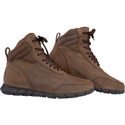Scarpe da moto Rusty Stitches Paolo - Marrone - 45 Scarpe da moto Rusty Stitches Paolo - Marrone - 45
