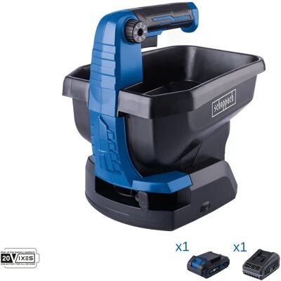 Scheppach - C-GSP800-X - 3.5 L - Esparcidor de fertilizante Scheppach - C-GSP800-X - 3.5 L - Esparcidor de fertilizante